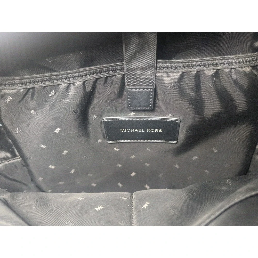 Michael Kors Cooper Admiral Blue Large Backpack MK Logo